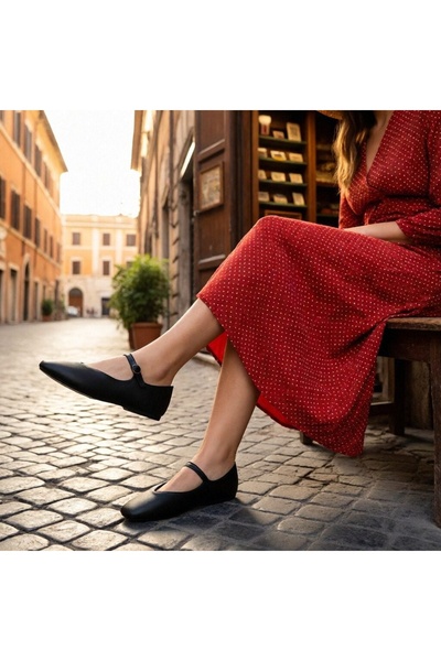 OEM Ελαφριές και άνετες γυναικείες μπαλαρίνες, εύκολες και γρήγορες στην εφαρ...