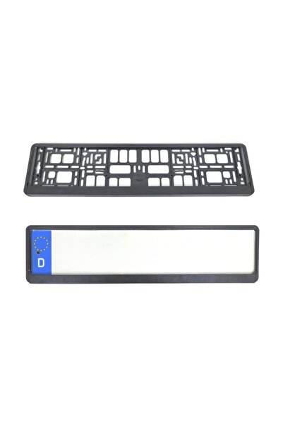 Bibilel Πλαστική Βάση Πινακίδας Κυκλοφορίας, Ευρωπαϊκού Προτύπου Xc-w341, Πλα...