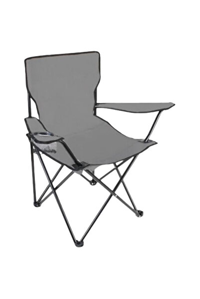 Malatec Πτυσσόμενη καρέκλα ψαρέματος, Malatec, 80x44x80 εκ., Γκρι