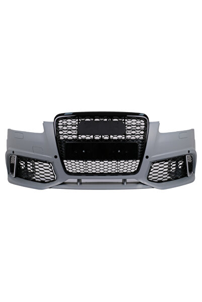 AksoyTuning Audi A6 2009-2011 Uyumlu Yedek Parça Ön Tampon Set RS6