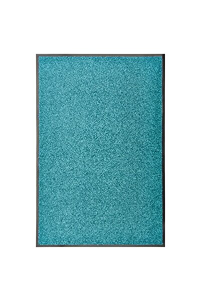 vidaxl Πατάκι Εισόδου Πλενόμενο Γαλάζιο 60 x 90 εκ.