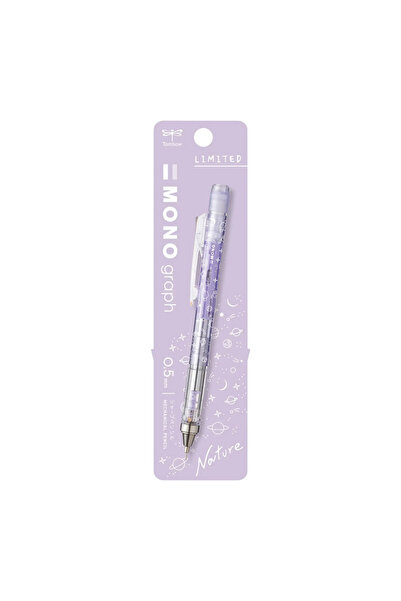 Tombow Mono Graph Limited Edition Nature Mekanik Kurşun Kalem 0,5mm Planet