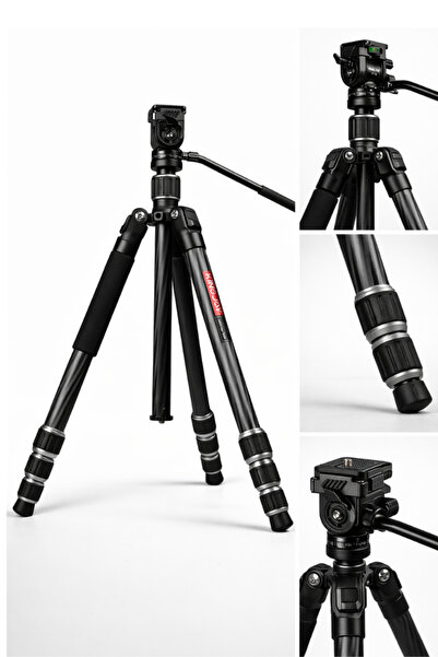 Kingjoy G55S+VT-05 Hafif Seyahat Tripodu