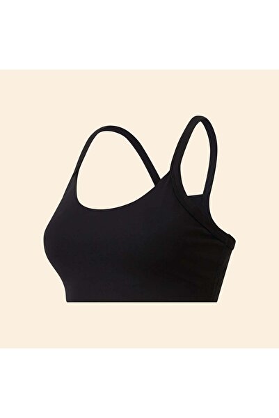 KIABI Racerback Sports Bra BLACK