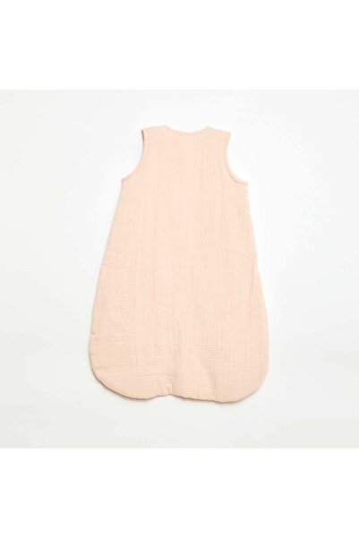 KIABI Sleeveless Zipped Cotton Sleep Sack PINK