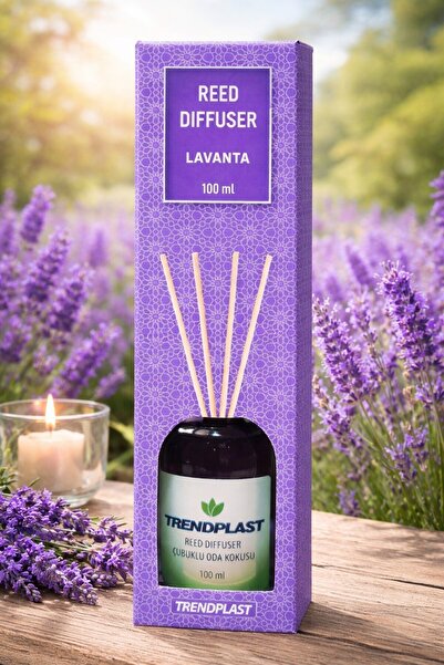 Cozyce TRENDPLAST ODA KOKUSU LAVANTA 100ML