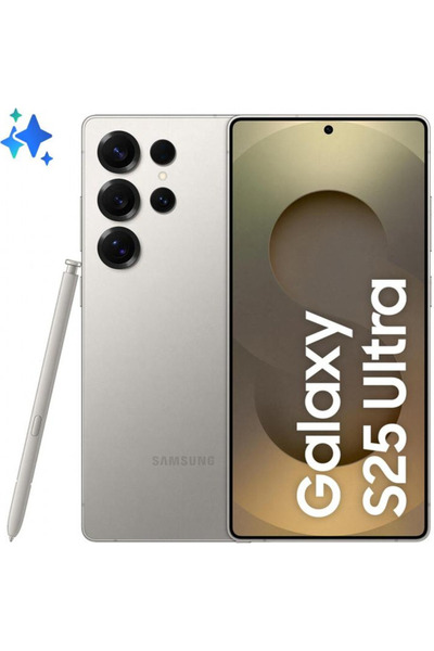 Samsung Galaxy S25 Ultra (S938) Διπλό 5G 256GB 12GB RAM (Γκρι Τιτάνιο) Γκρι