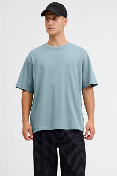 Jack & Jones Ανδρικό μπλουζάκι με στάμπα στην πλάτη - Andrew