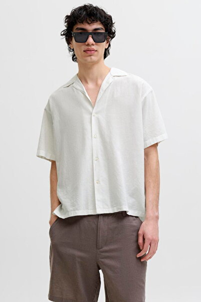 Jack & Jones Ανδρικό πουκάμισο με γιακά Resort - Breeze