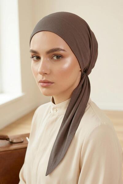 Aisha's Design Kullanışlı Üçgen Eşarp,B-45