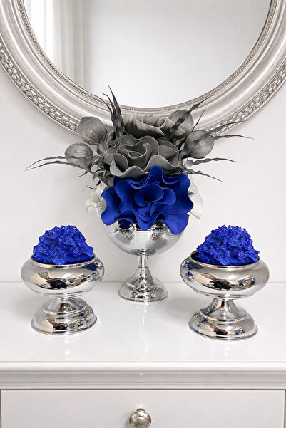 essacraft GÜMÜŞ EVA ARANJMAN SET
