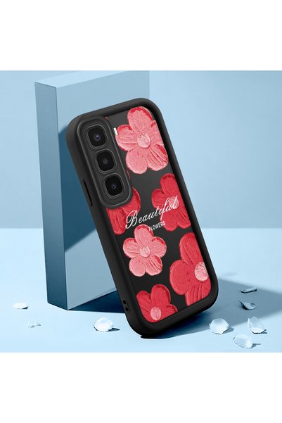 CASEVIBE حافظة هاتف من السيليكون متوافقة مع هاتف Infinix Hot 60 Pro Plus، فاخ...