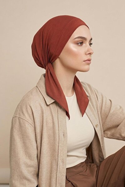 Aisha's Design Kullanışlı Üçgen Eşarp,B-45