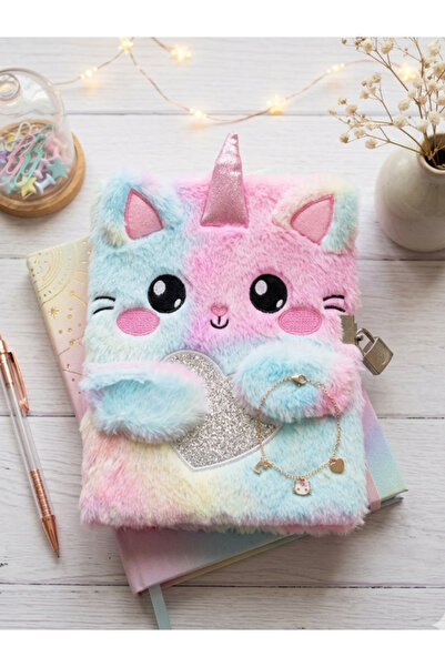 Bam 100 Φύλλα Βελούδινο Σημειωματάριο Καθημερινό Α4 Μέγεθος