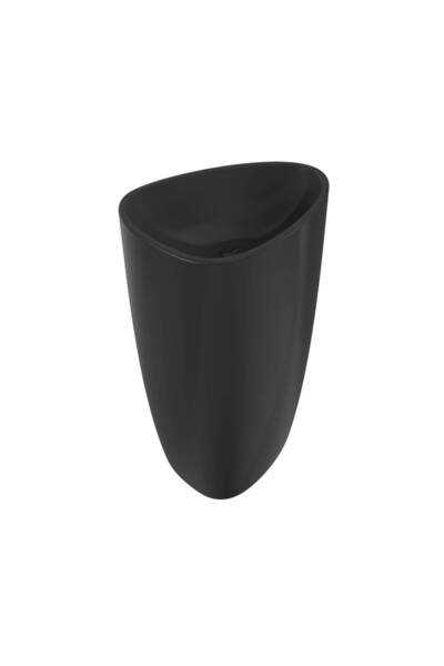 Bocchi - Etna Yerden Monoblok Lavabo Parlak Siyah - 1075-005-0125