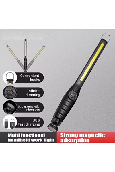 Choice1 S580 2.5W 1pc COB Portable LED Work Lights Cordless Magnetic LED Work...