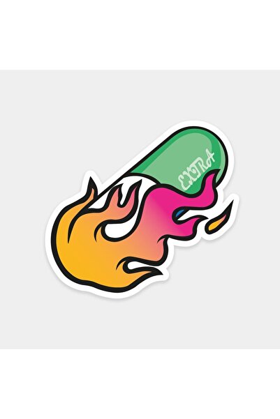 The Sticker Story. ملصق أدوية فليمي كبسول