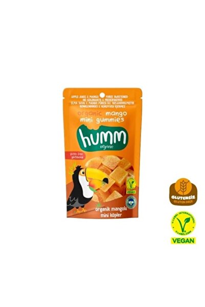 Humm Organic Humm Organik Mangolu Mini Küpler 30 Gr