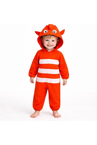 Dimmel Costume Balık Tulum Hayvan Kostüm