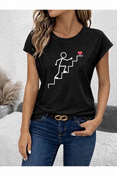 DAXİS Sportwear Company ΓΥΝΑΙΚΕΙΟ Μπλουζάκι με λαιμόκοψη ποδηλάτου, χτενισμέν...