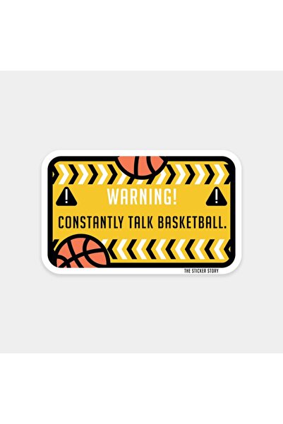 The Sticker Story. Basketball Sticker
