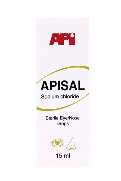 APISAL قطرات للعين/الأنف 15 مل