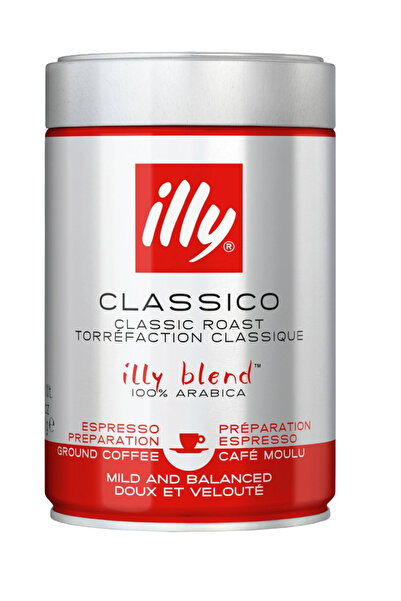 illy Αλεσμένος καφές, Κλασικό, 250 γρ.