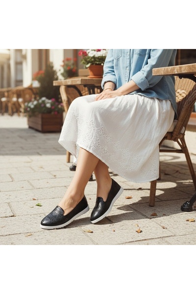 OEM Ελαφριές και άνετες γυναικείες μπαλαρίνες, εύκολες και γρήγορες στην εφαρ...