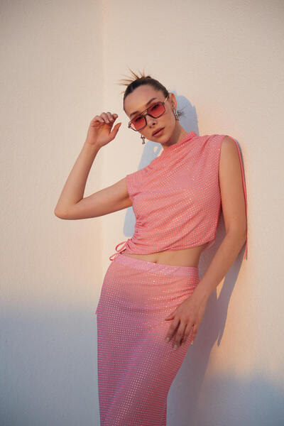 MORE THAN A DRESS TAŞLI BLUZ