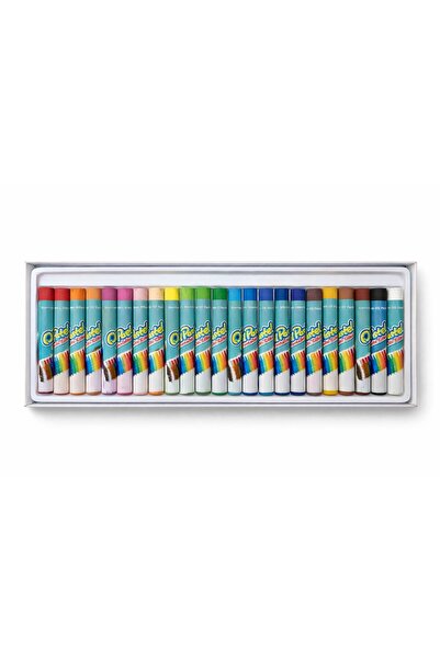 Kids Set of 24 wax crayons