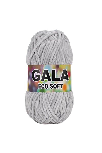 Gala Himalaya Export Surplus Velvet Yarn (Gala Soft) - Ανοιχτό Γκρι