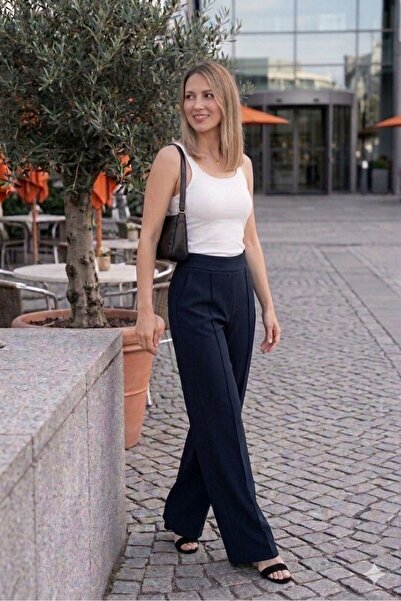 Erzani Kids crepe palazzo pants