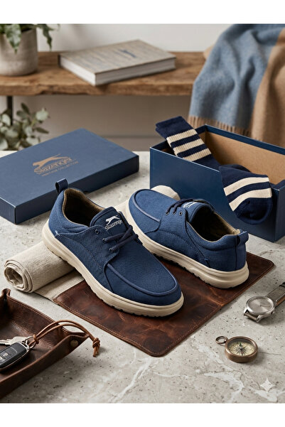 Slazenger Ανδρικά καλοκαιρινά παπούτσια που δεν ιδρώνουν, δεν ολισθαίνουν, δε...