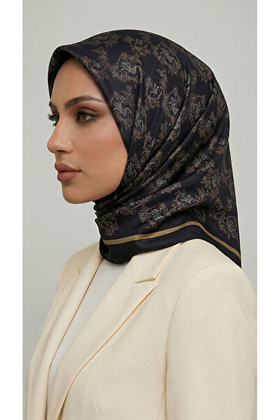 Karaca Φουλάρι από ραγιόν με σχέδιο κισσού