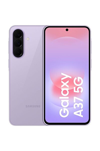 Samsung Galaxy A37 5G, 256GB, 8GB RAM, Dual SIM, Awesome Lavander Phone
