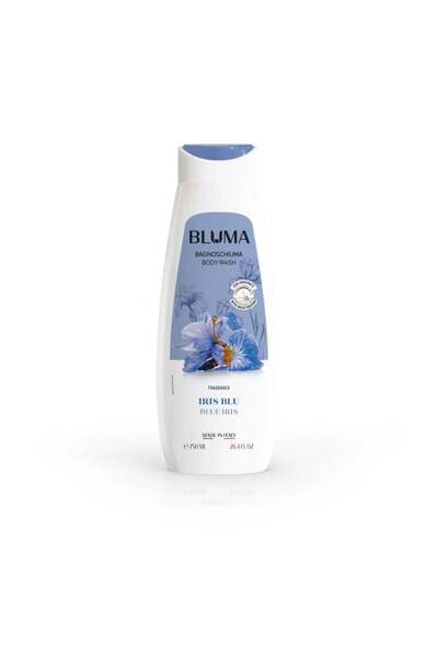 BLUMA Αφρόλουτρο με άρωμα μπλε ίριδας, IRIS BLU, 750 ml