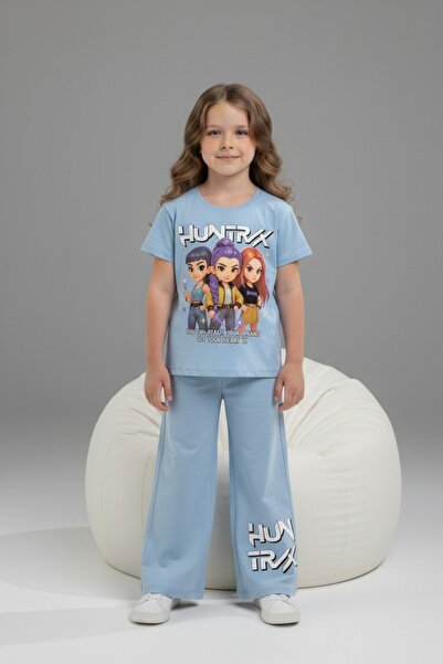 ÖRZİ Kids Комплект от тениска с къс ръкав и панталони за 3-10 години