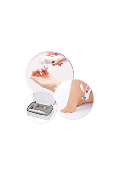 Lanaform Pilă electrică de unghii cu 8 accesorii Nails Care