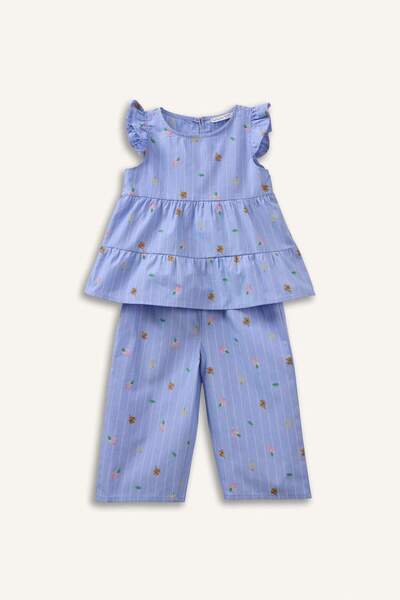 DeFacto Krinkıl 2'li Takım Kız Bebek H3245A526SM