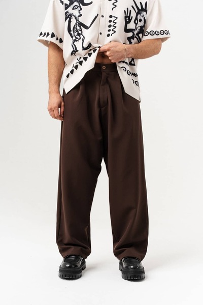 go gang own Orbit Core Baggy Fabric Pants