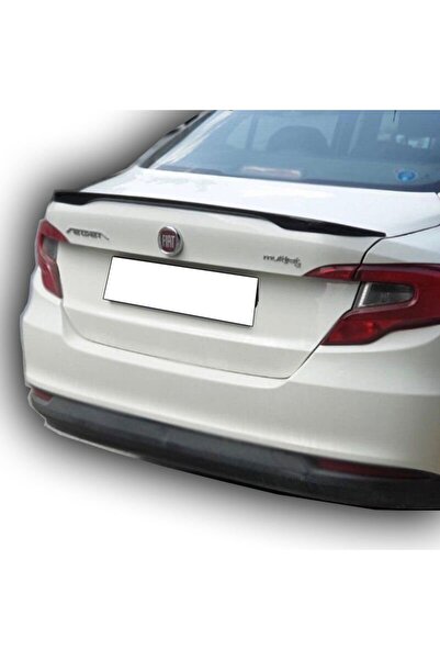 AksoyTuning Fiat Egea Uyumlu Yedek Parça Yarasa Kanat Spoiler Boyasız