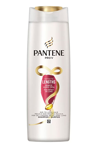 Pantene Σαμπόν Pro-V Άπειρα Μήκη 400ml