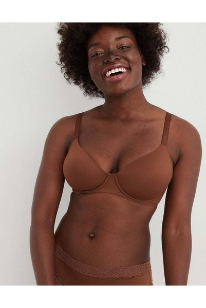 AMERICAN EAGLE Aerie Real Free Full Coverage Lightly Lined Bra