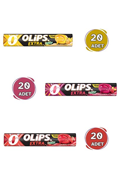 Olips Extra Karma Paket - 3x20 Adet