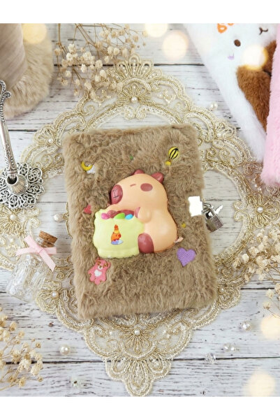 Bam Ριγέ βελούδινο σημειωματάριο με κορδέλα 80 φύλλα 21x15 εκ.