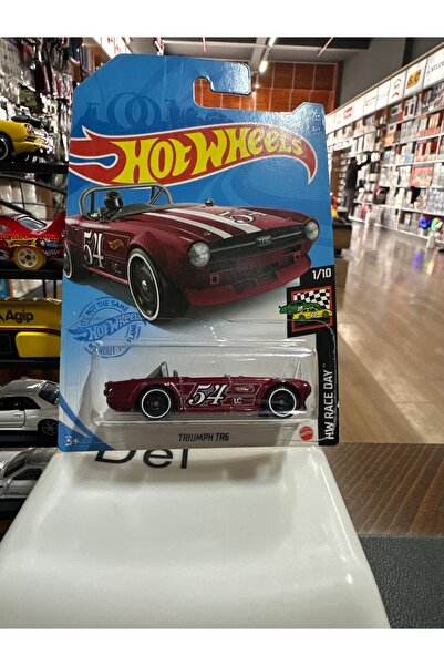 HOT WHEELS TR86 HW RACE DAY GTB87 UZUN KART