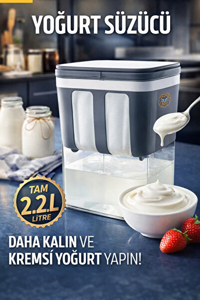 Empressco Turk Yoğurt Süzücü Süzme Yoğurt Filtresİ Yoğurt Süzgeci
