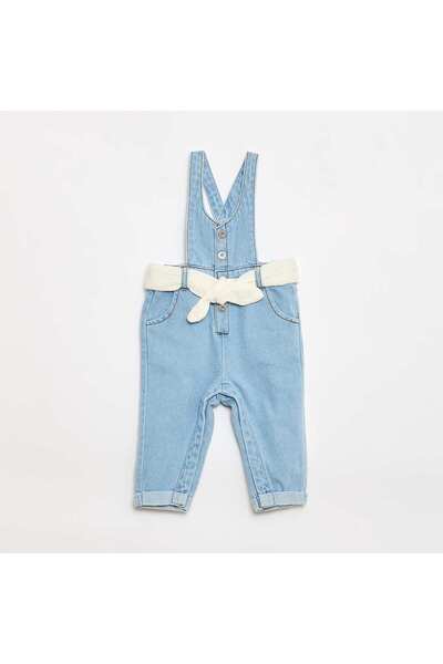 KIABI أفرول جينز طويل أبيض