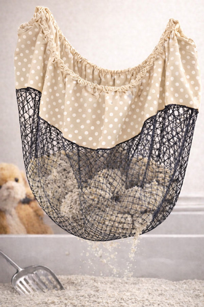 EFSANE PET Pratik Fileli Kedi Tuvalet Torbası 3"lü