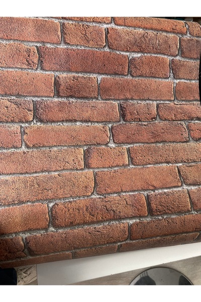 borella Duvar Kağıdı İthal 5m2 Tuğla Desenli